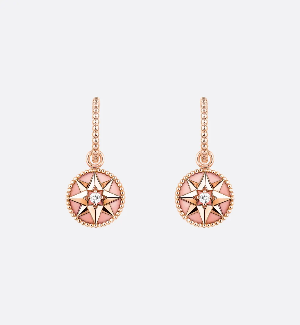 Rose Des Vents Earrings