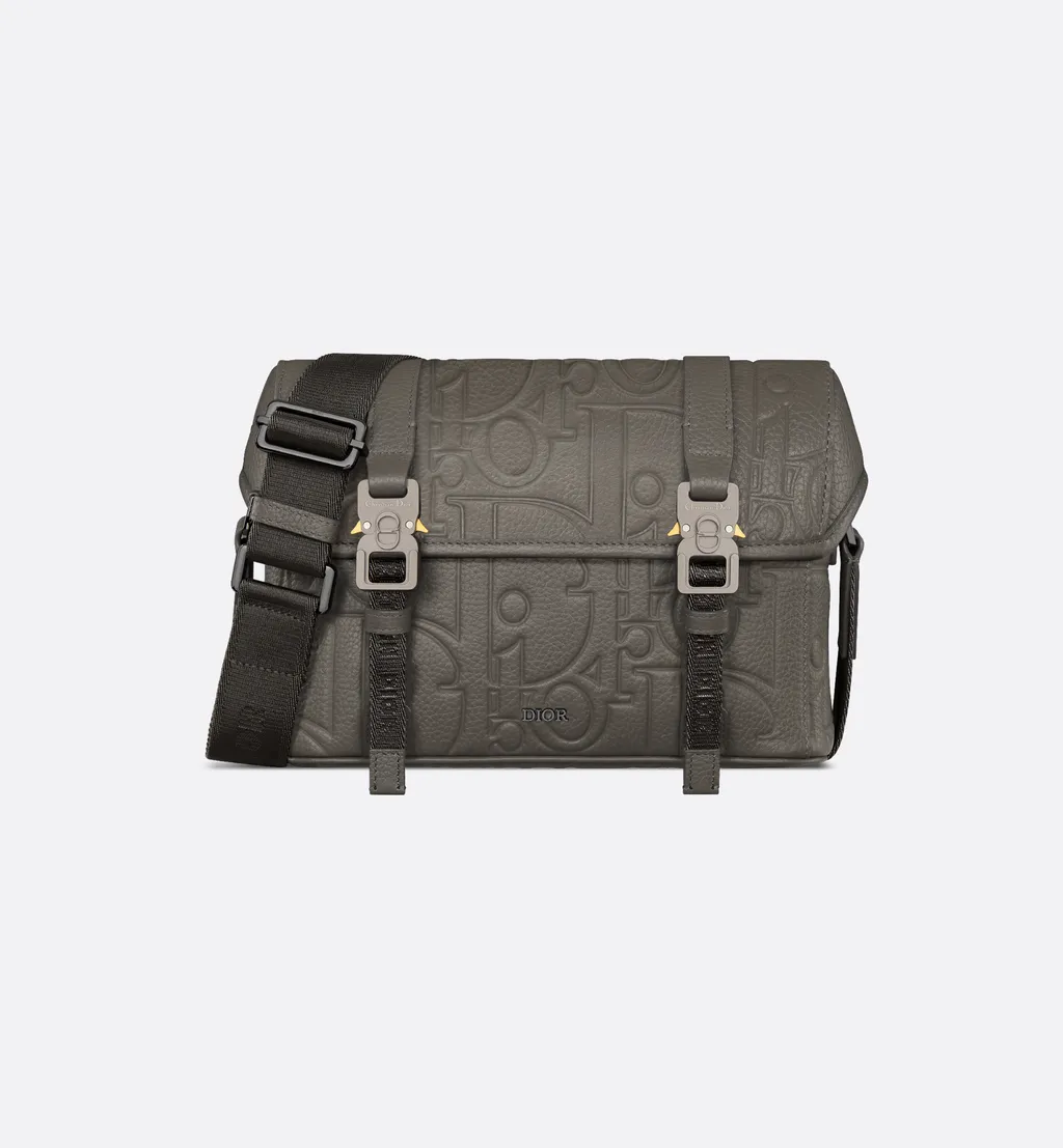 Dior Hit The Road Messenger Bag With Flap