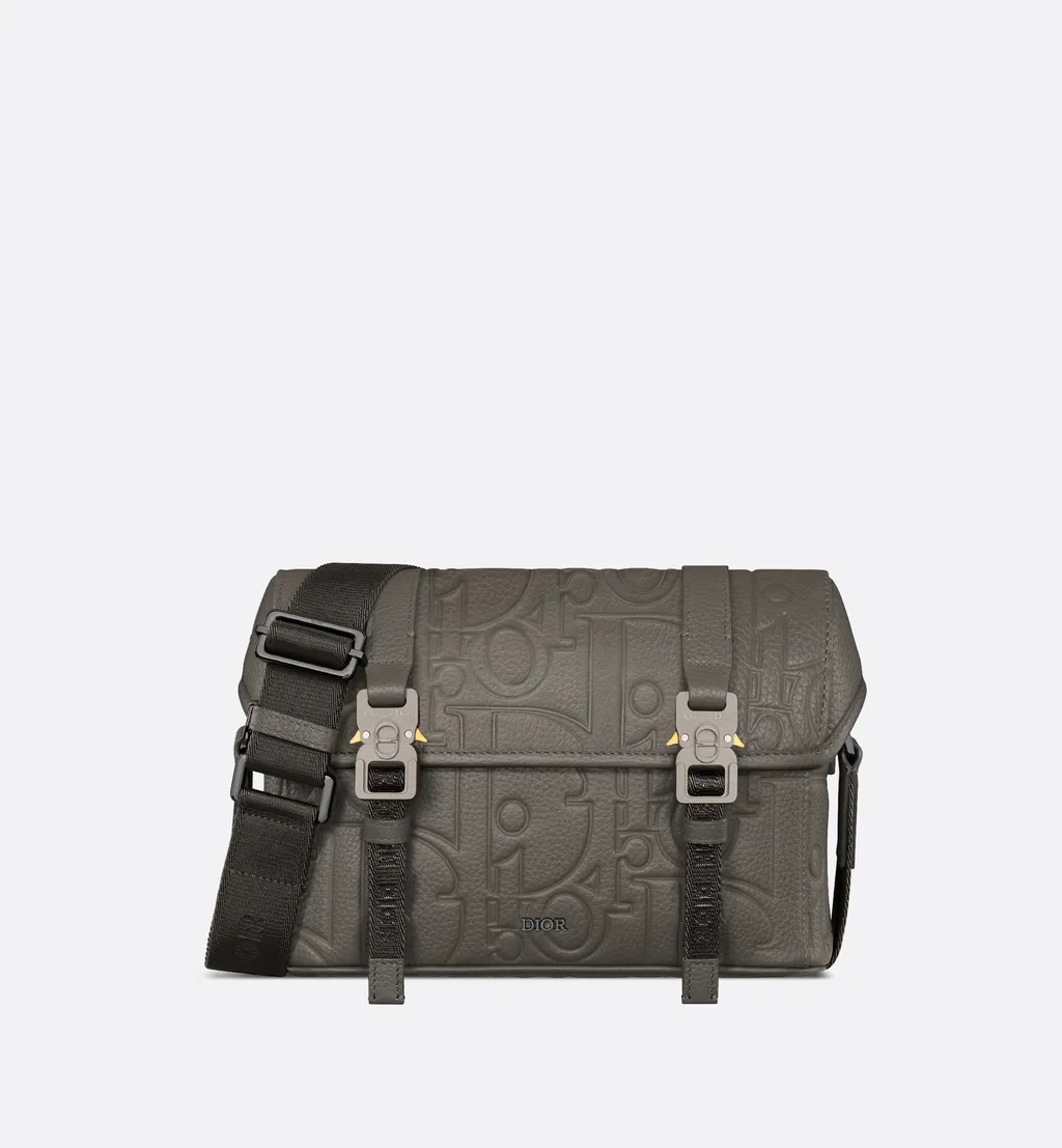 Dior Hit The Road Messenger Bag With Flap