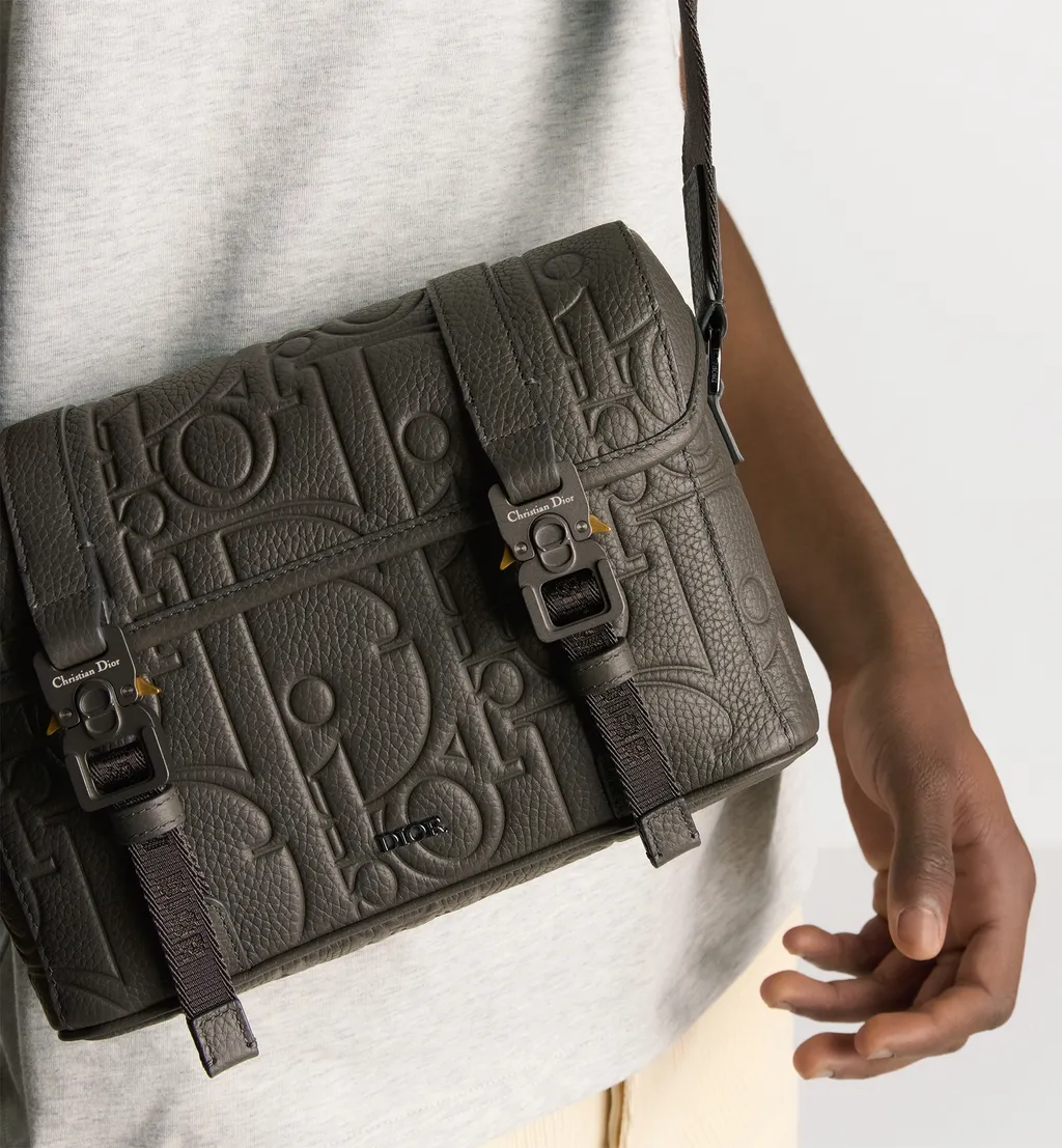 Dior Hit The Road Messenger Bag With Flap