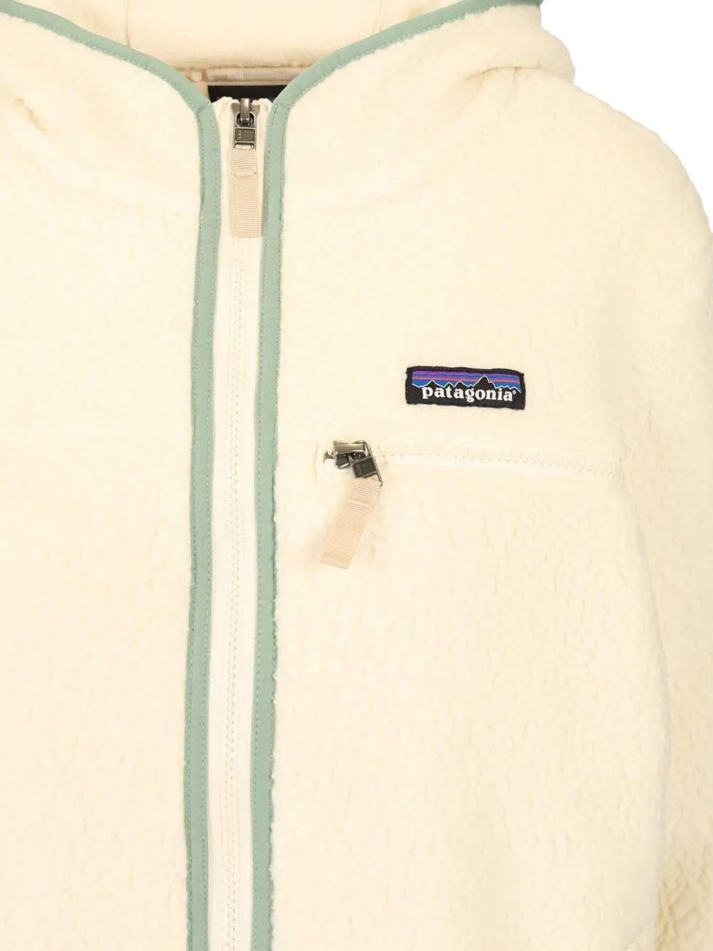 Patagonia Brushed Fleece Hooded Jacket