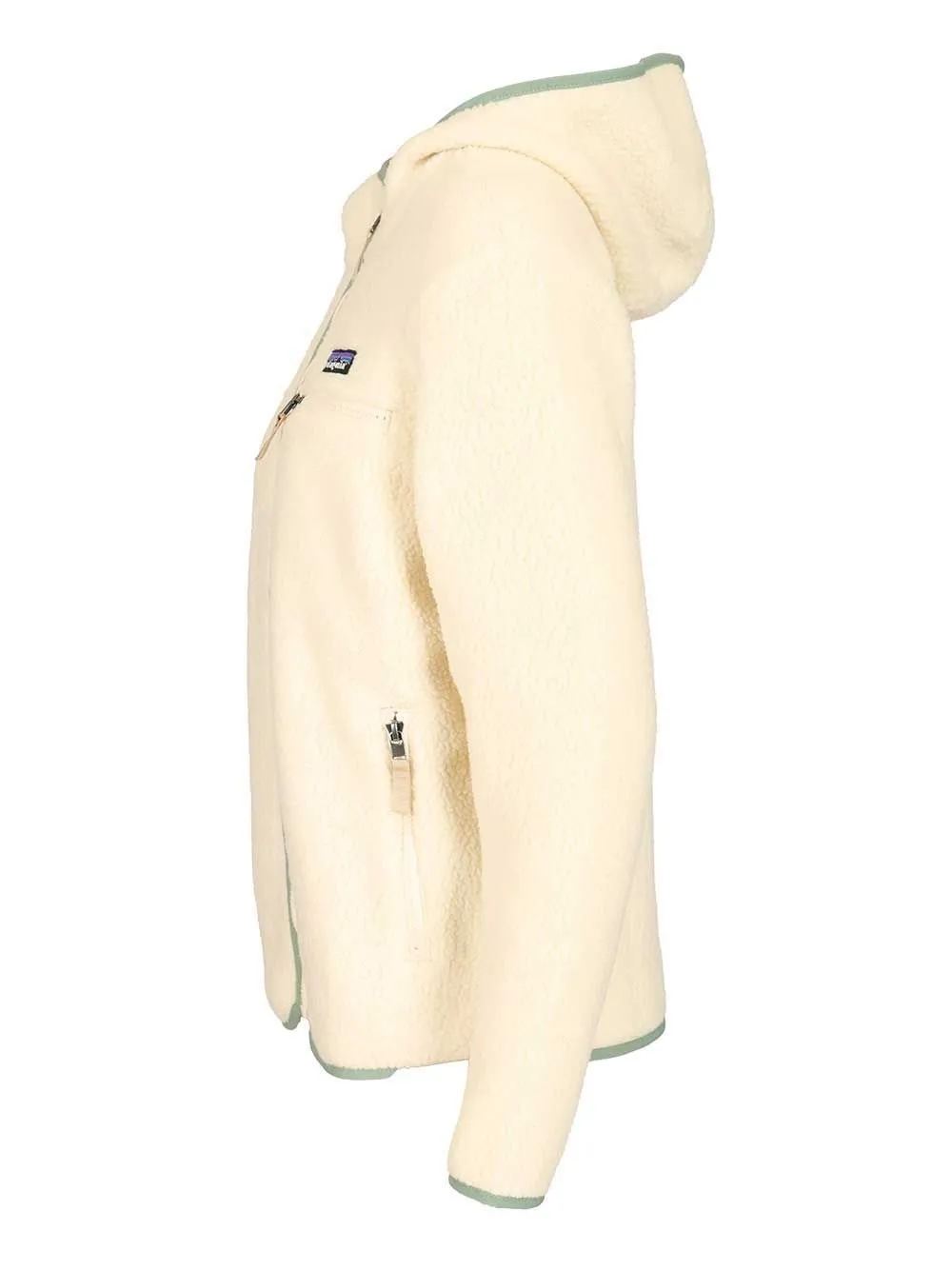 Patagonia Brushed Fleece Hooded Jacket