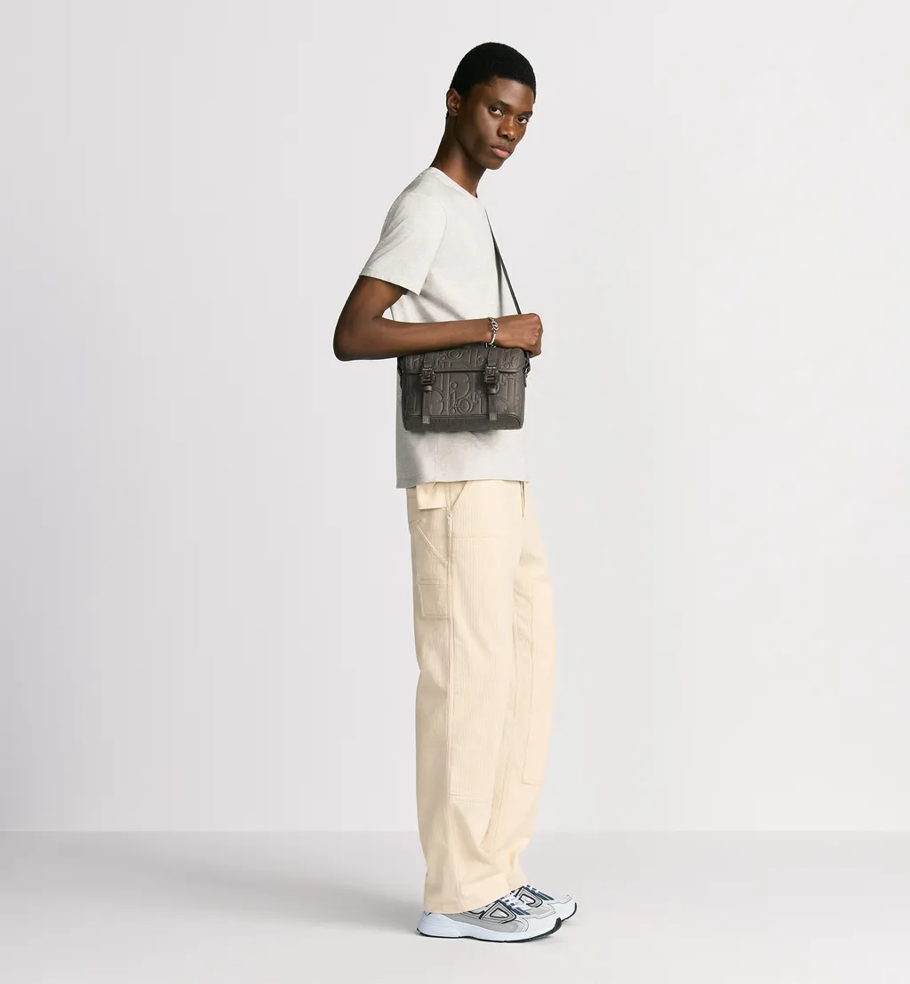 Dior Hit The Road Messenger Bag With Flap