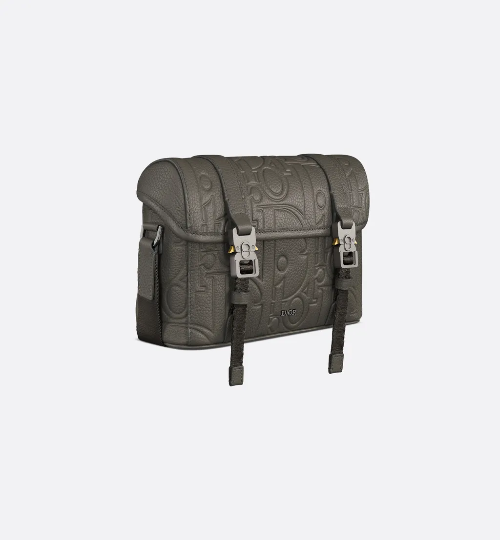 Dior Hit The Road Messenger Bag With Flap