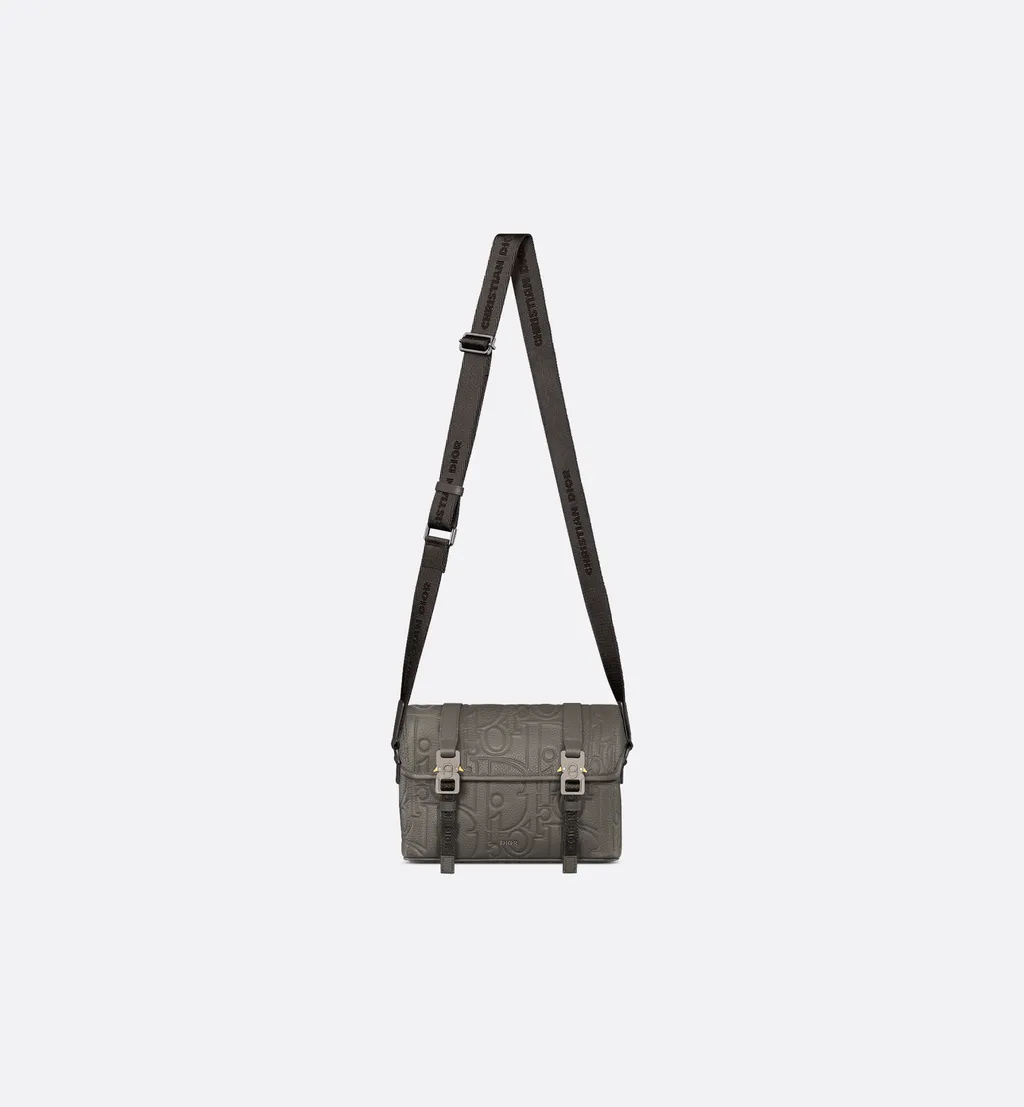 Dior Hit The Road Messenger Bag With Flap