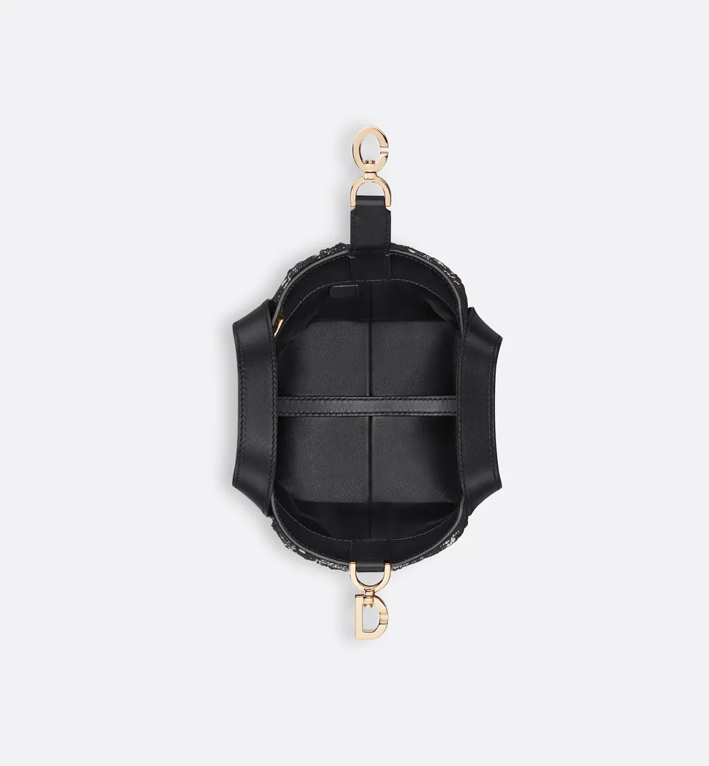 Dior Toujours Vertical Nano Tote Bag