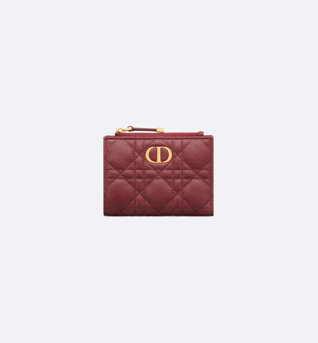 Dior Caro Dahlia Wallet