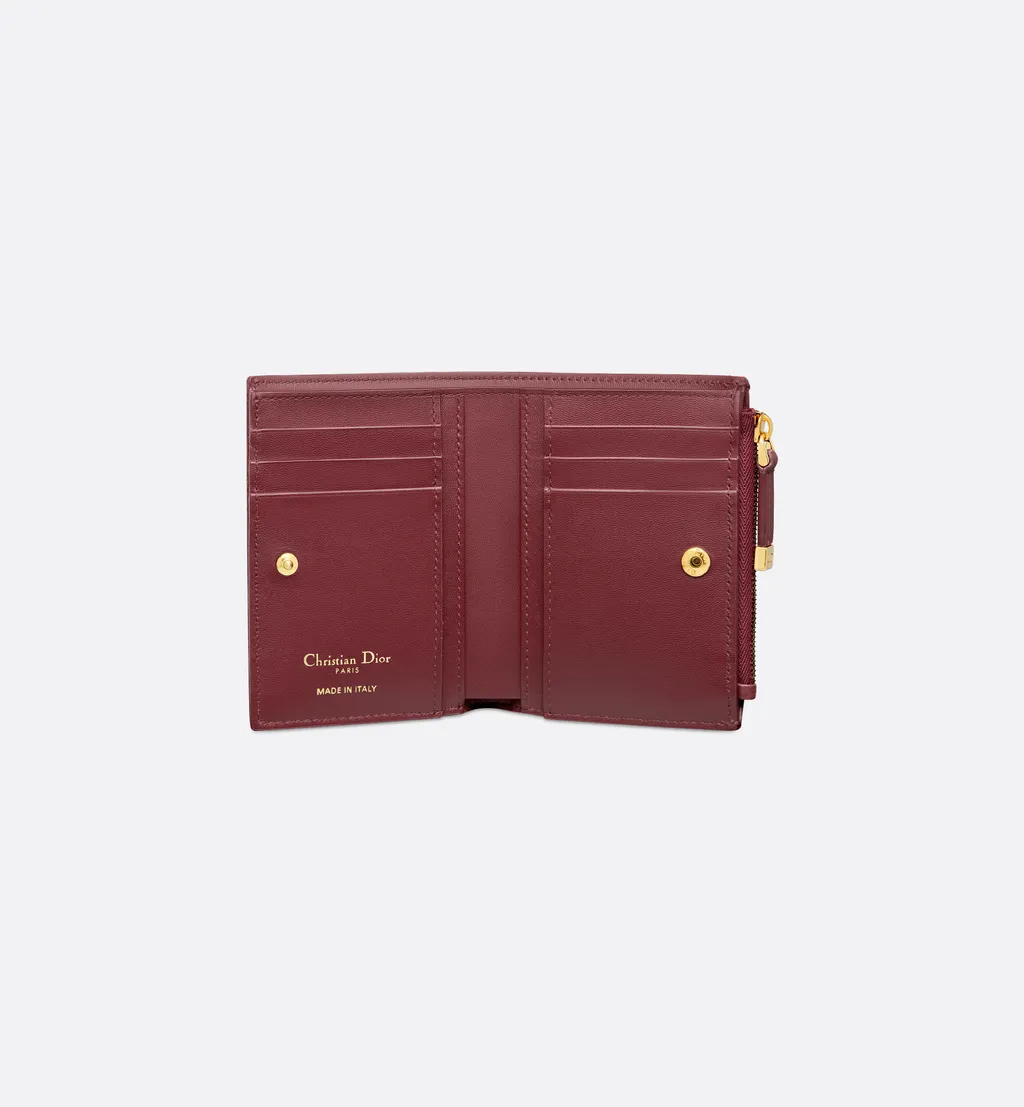 Dior Caro Dahlia Wallet