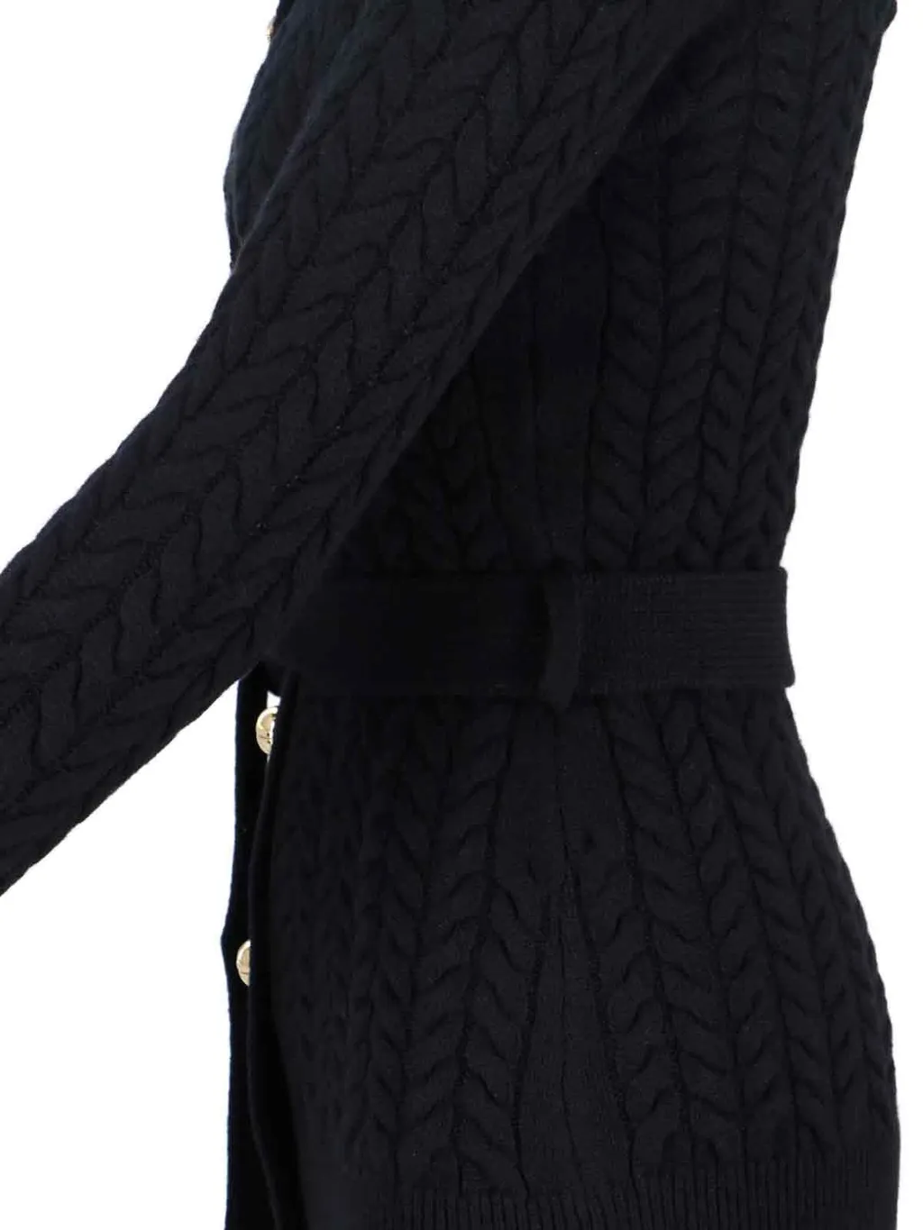 Patou Frill-Trimmed Button-Up Cardigan