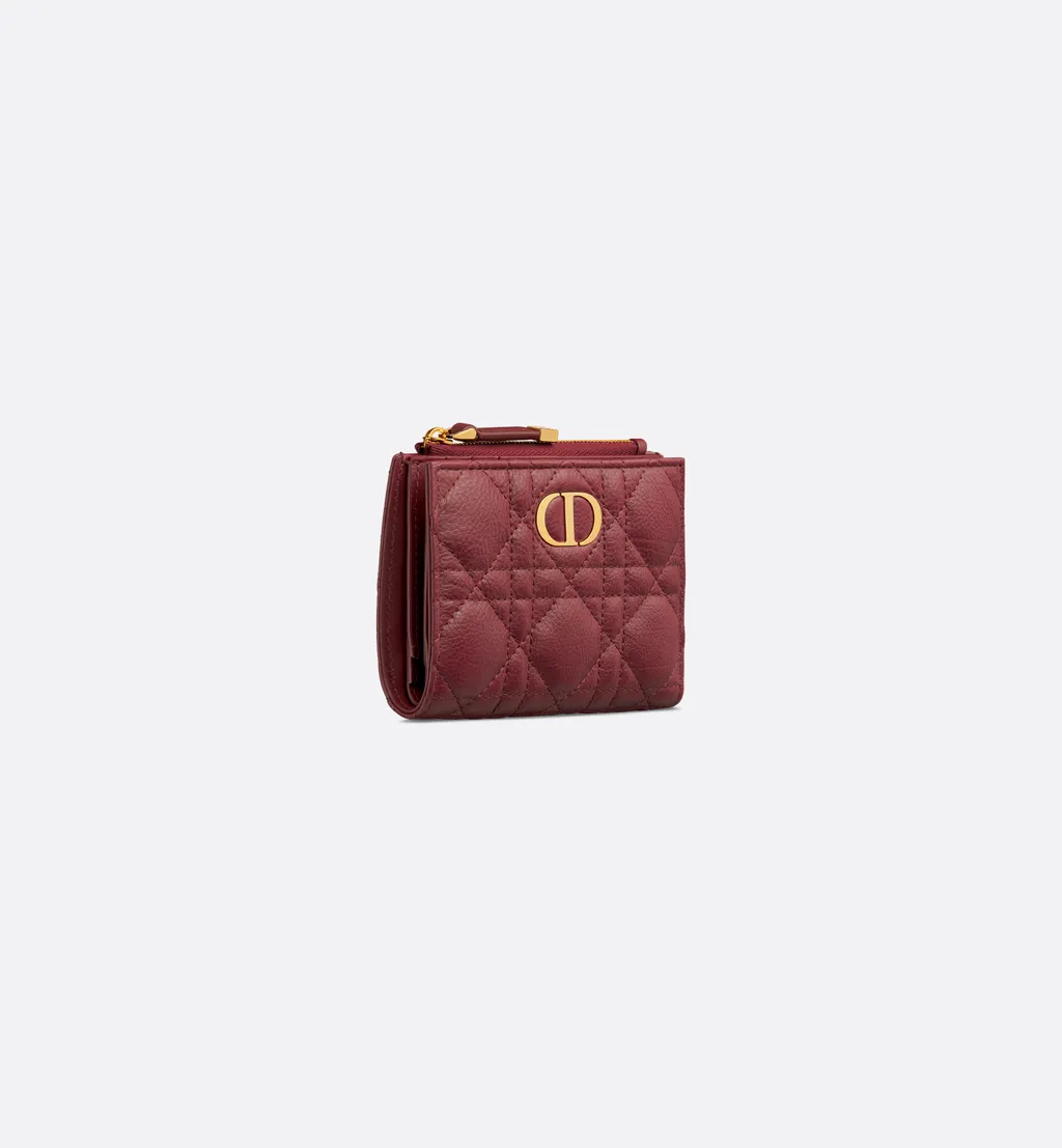Dior Caro Dahlia Wallet