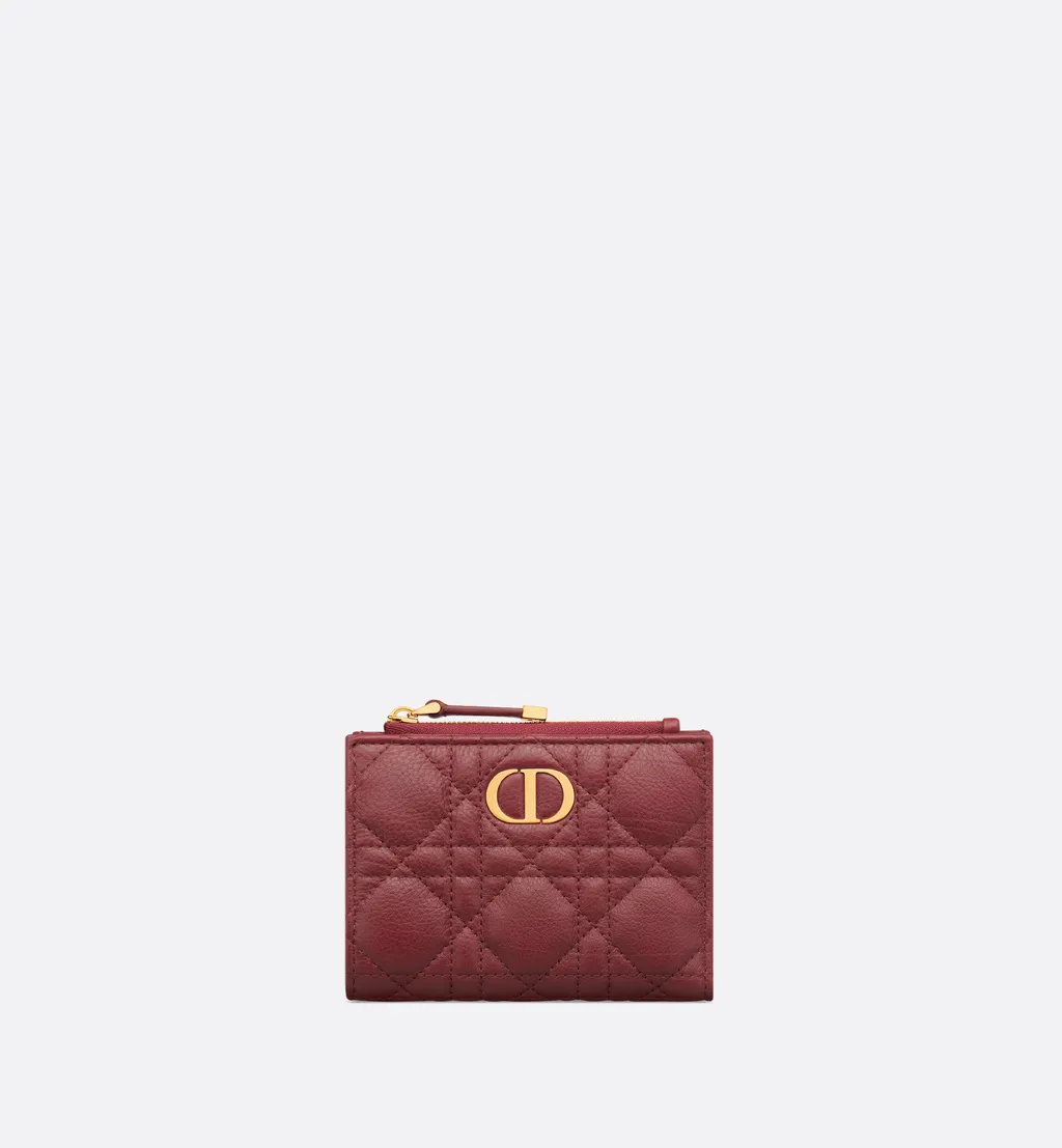Dior Caro Dahlia Wallet