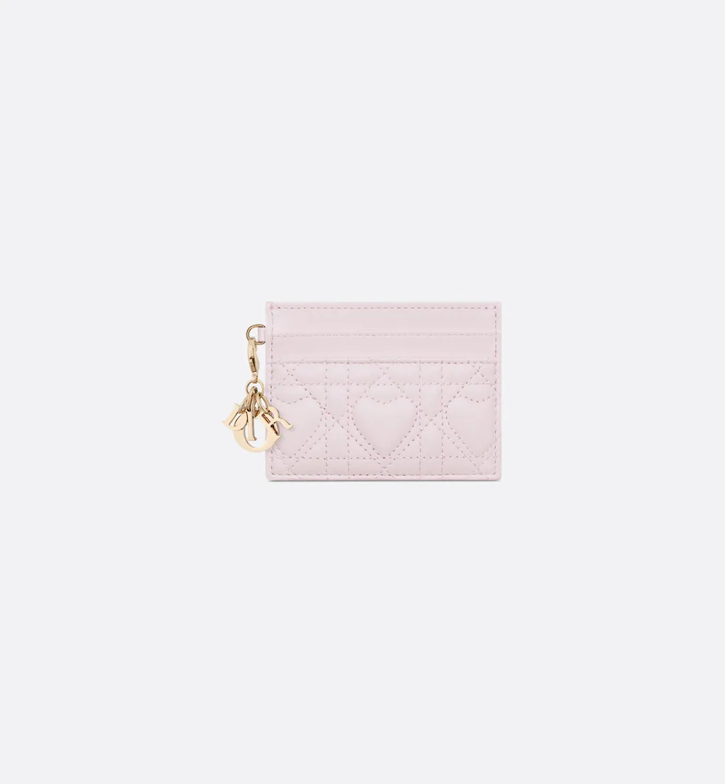 Dior Lucky Lady Dior Freesia Card Holder