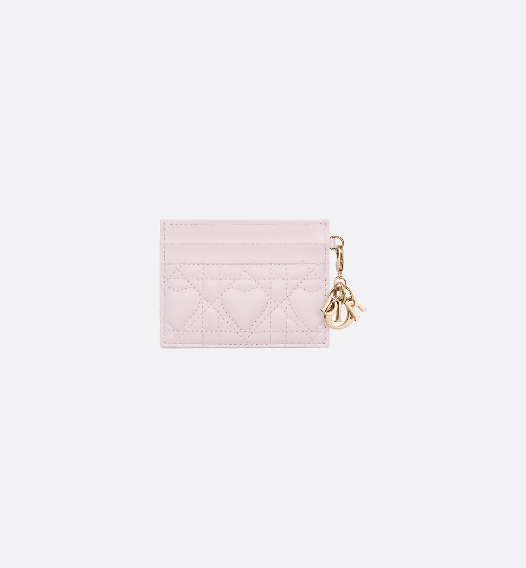 Dior Lucky Lady Dior Freesia Card Holder