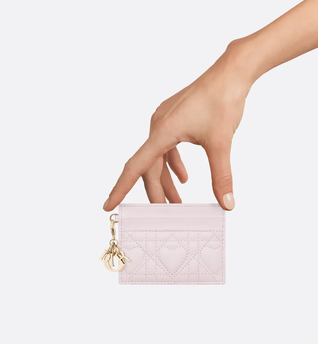 Dior Lucky Lady Dior Freesia Card Holder