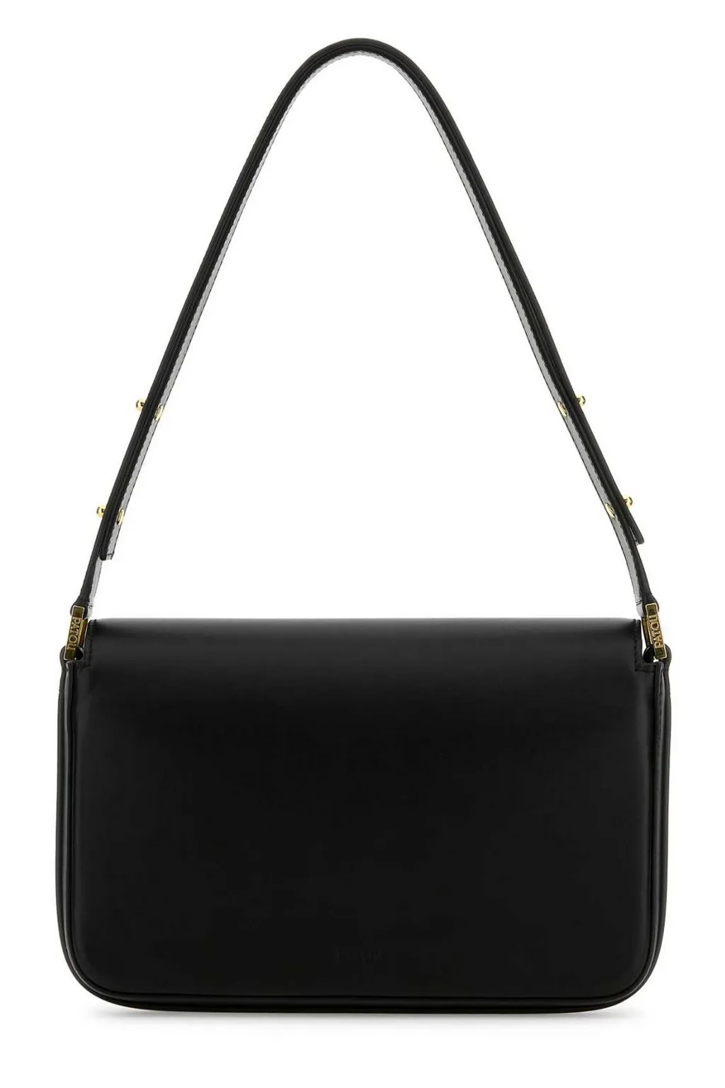 Patou Le Patou Lock Foldover Top Shoulder Bag