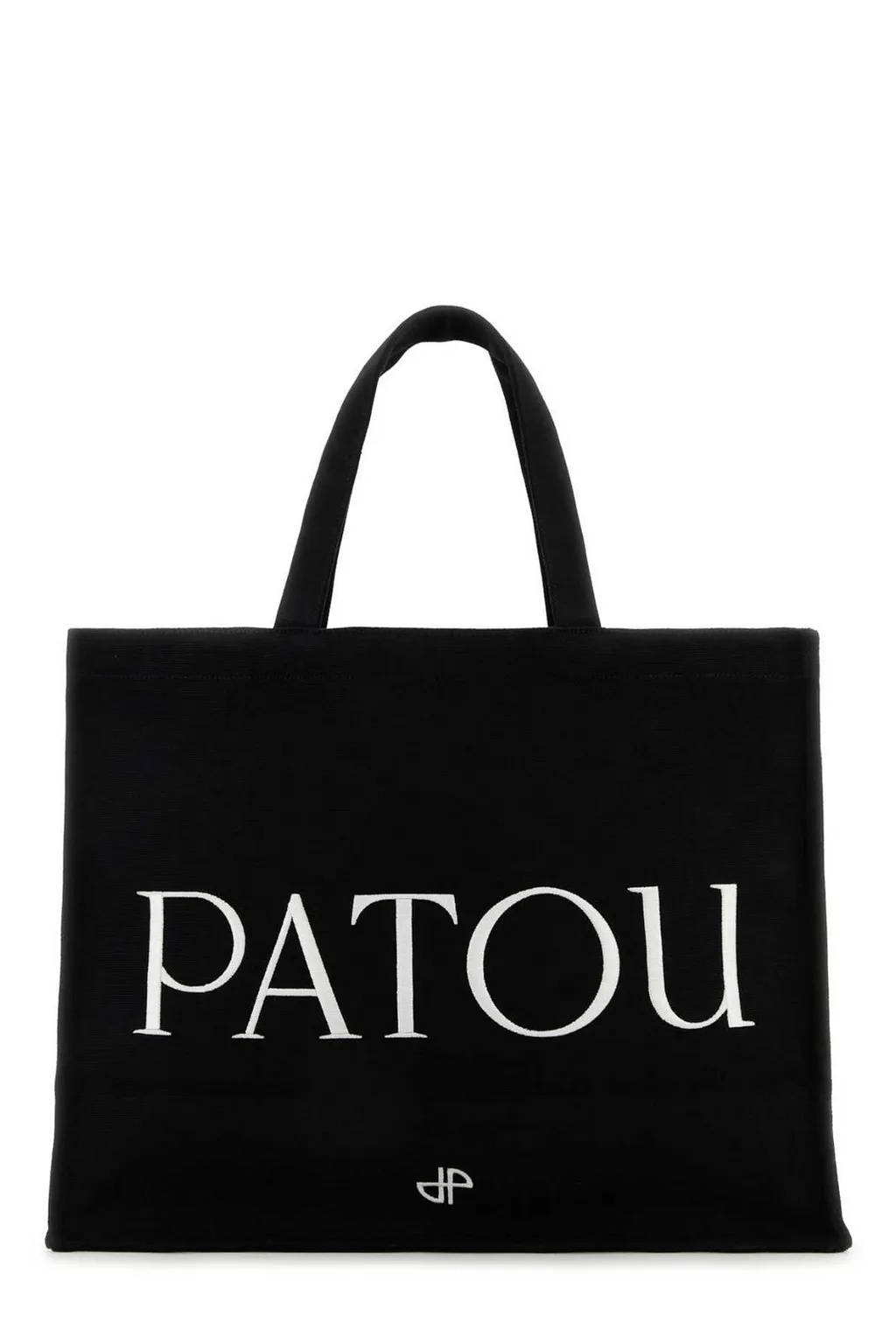 Patou Logo Printed Large Tote Bag