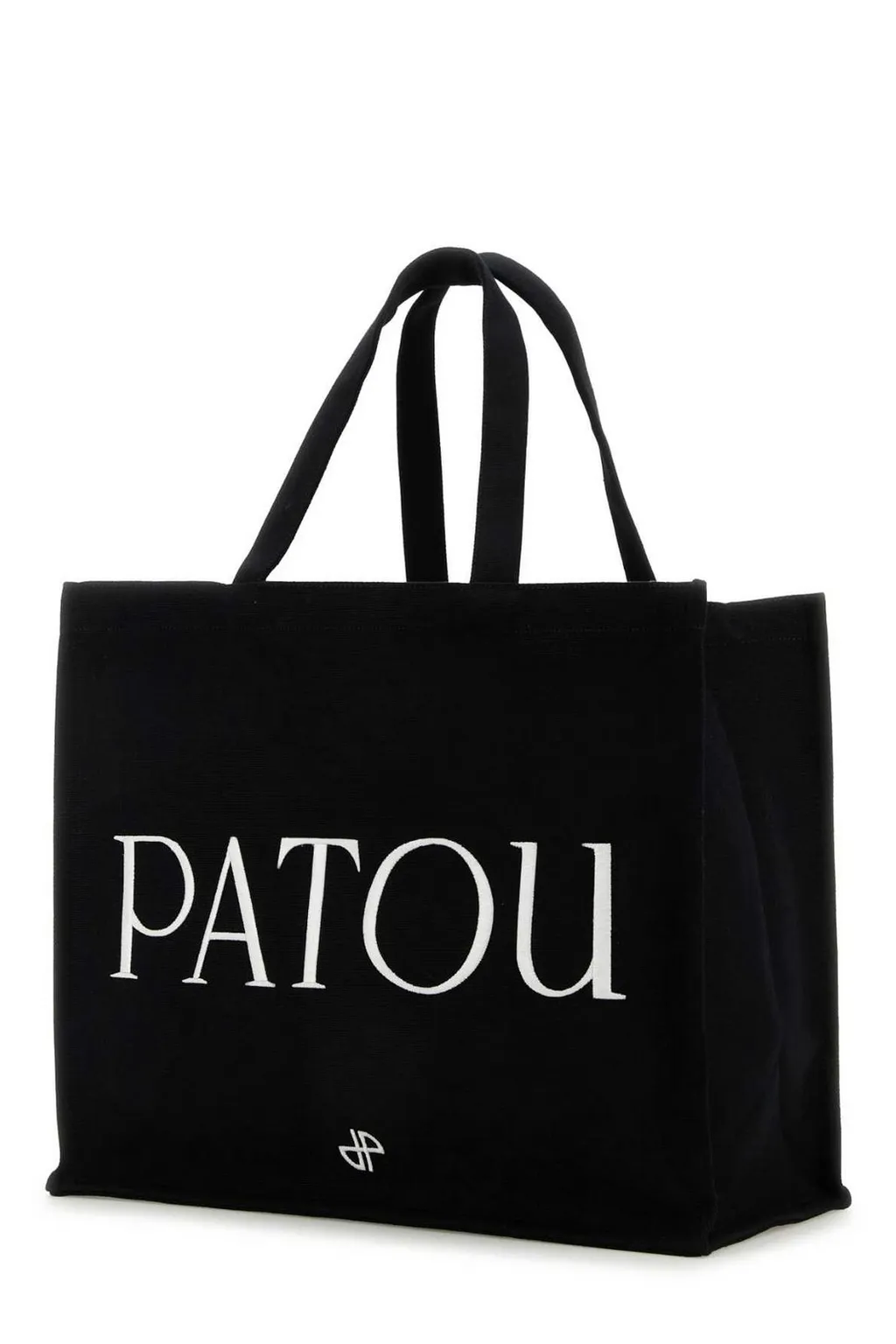 Patou Logo Printed Large Tote Bag