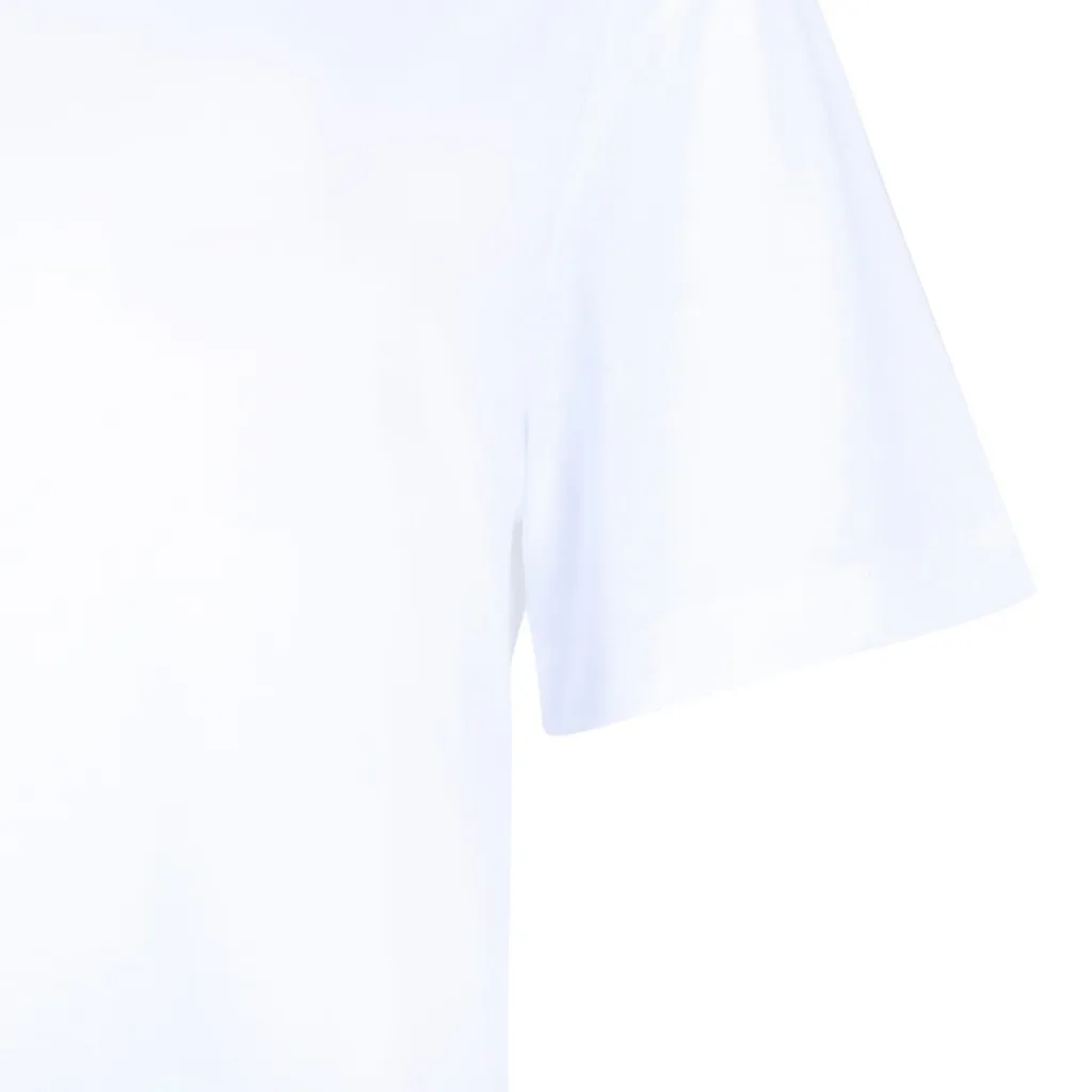 Patou Logo Embroidered Cropped Top
