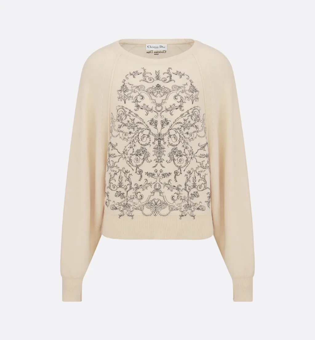 Embroidered Sweater