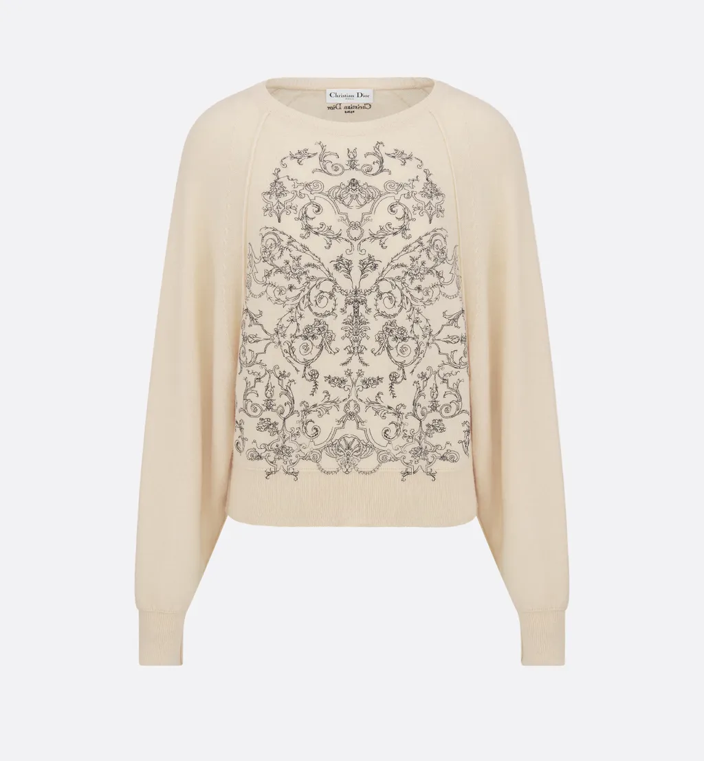 Embroidered Sweater