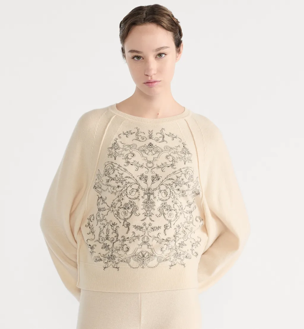 Embroidered Sweater