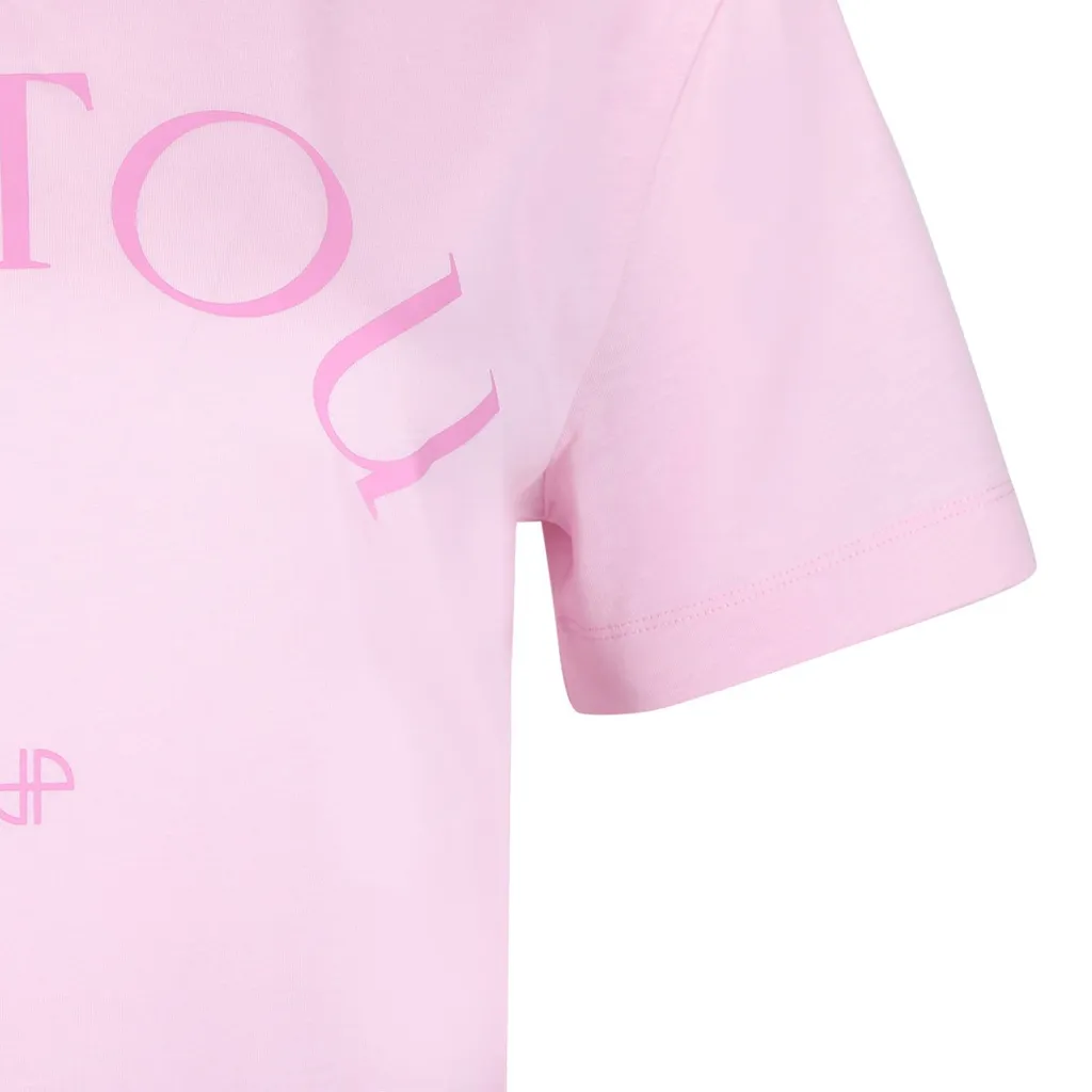 Patou Logo Print Crewneck T-Shirt