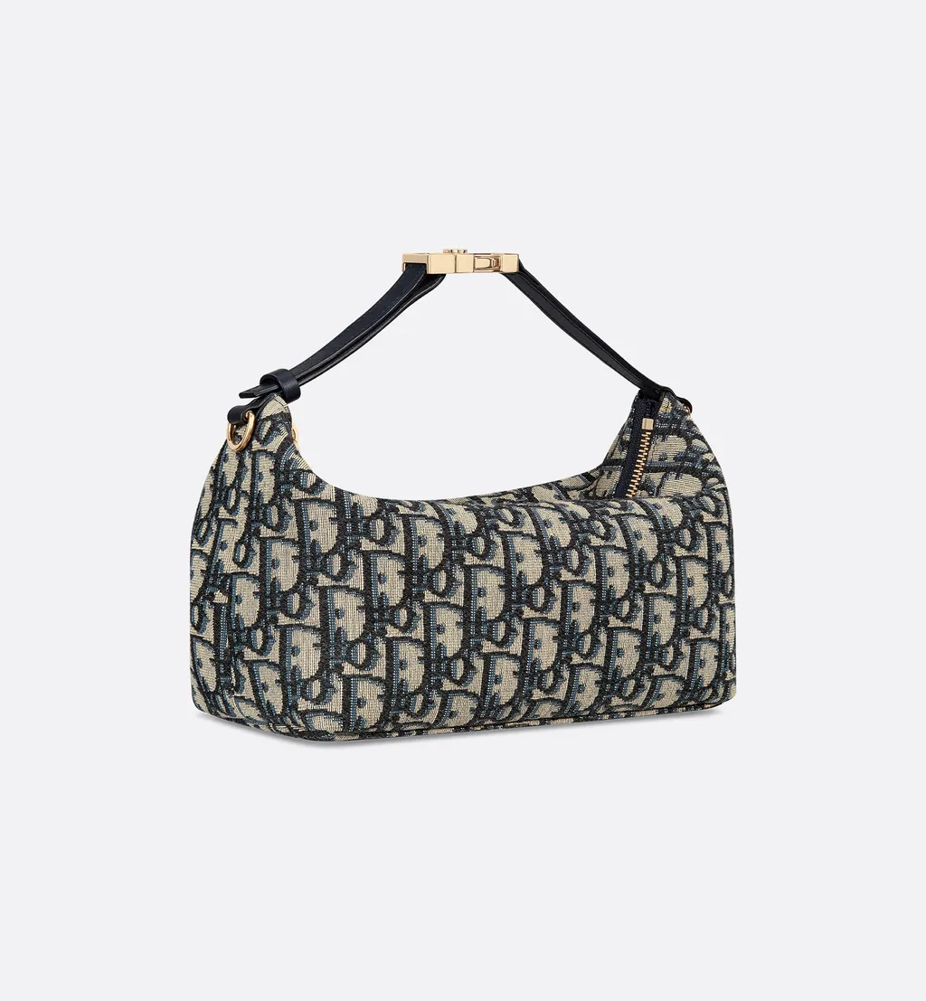 Medium Diortravel Nomad Pouch