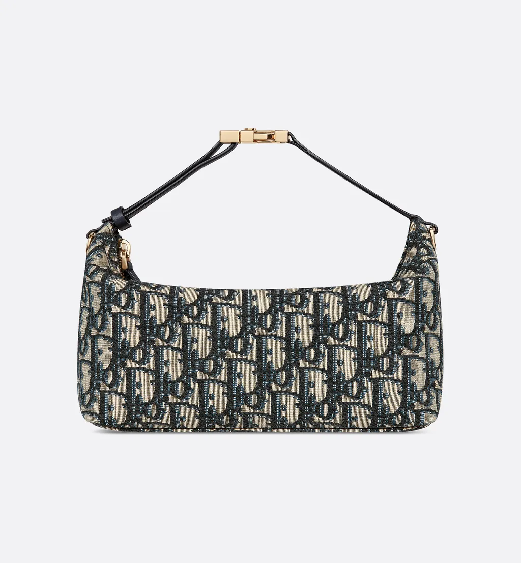 Medium Diortravel Nomad Pouch