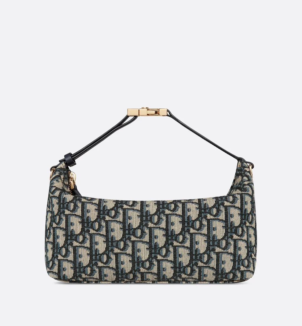 Medium Diortravel Nomad Pouch