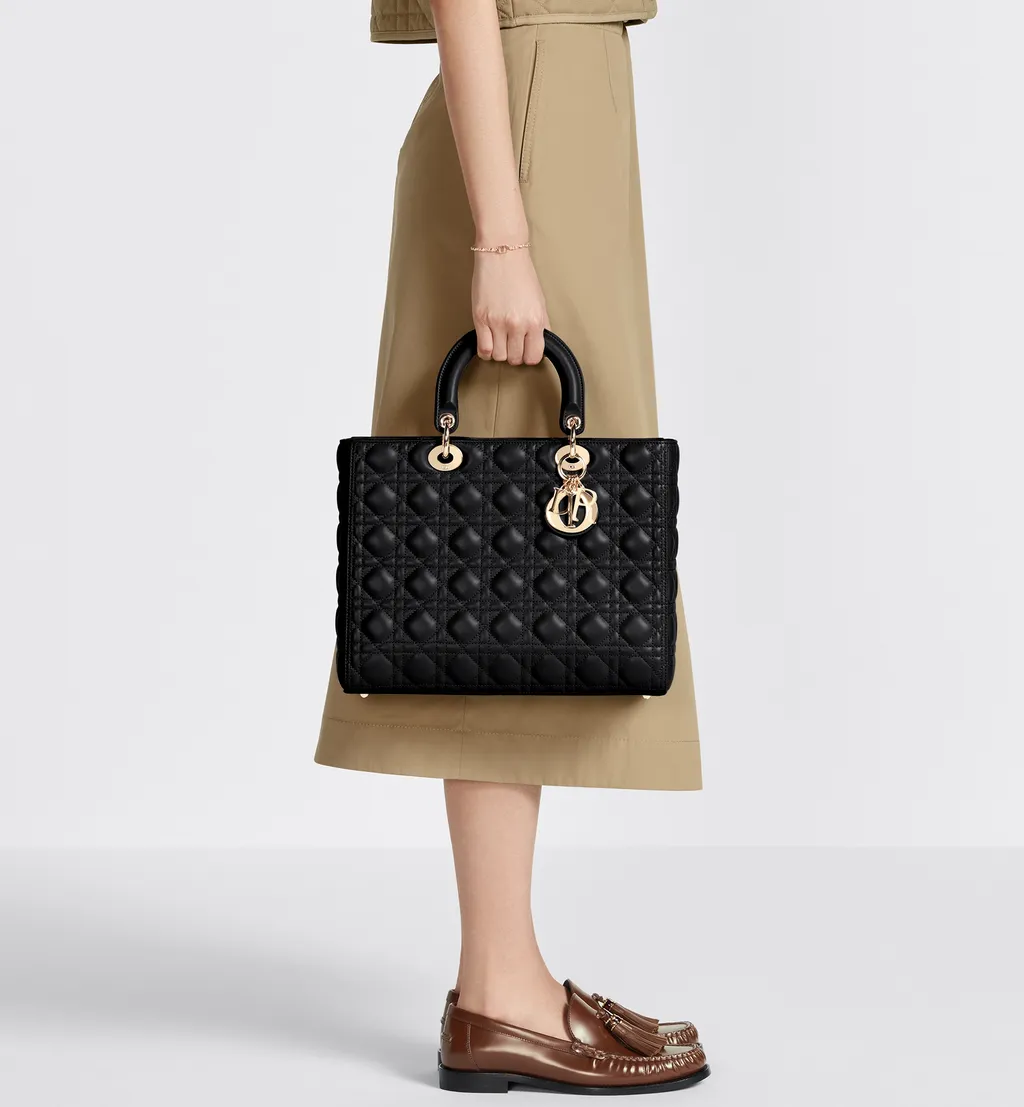 Large Lady Dior Bag