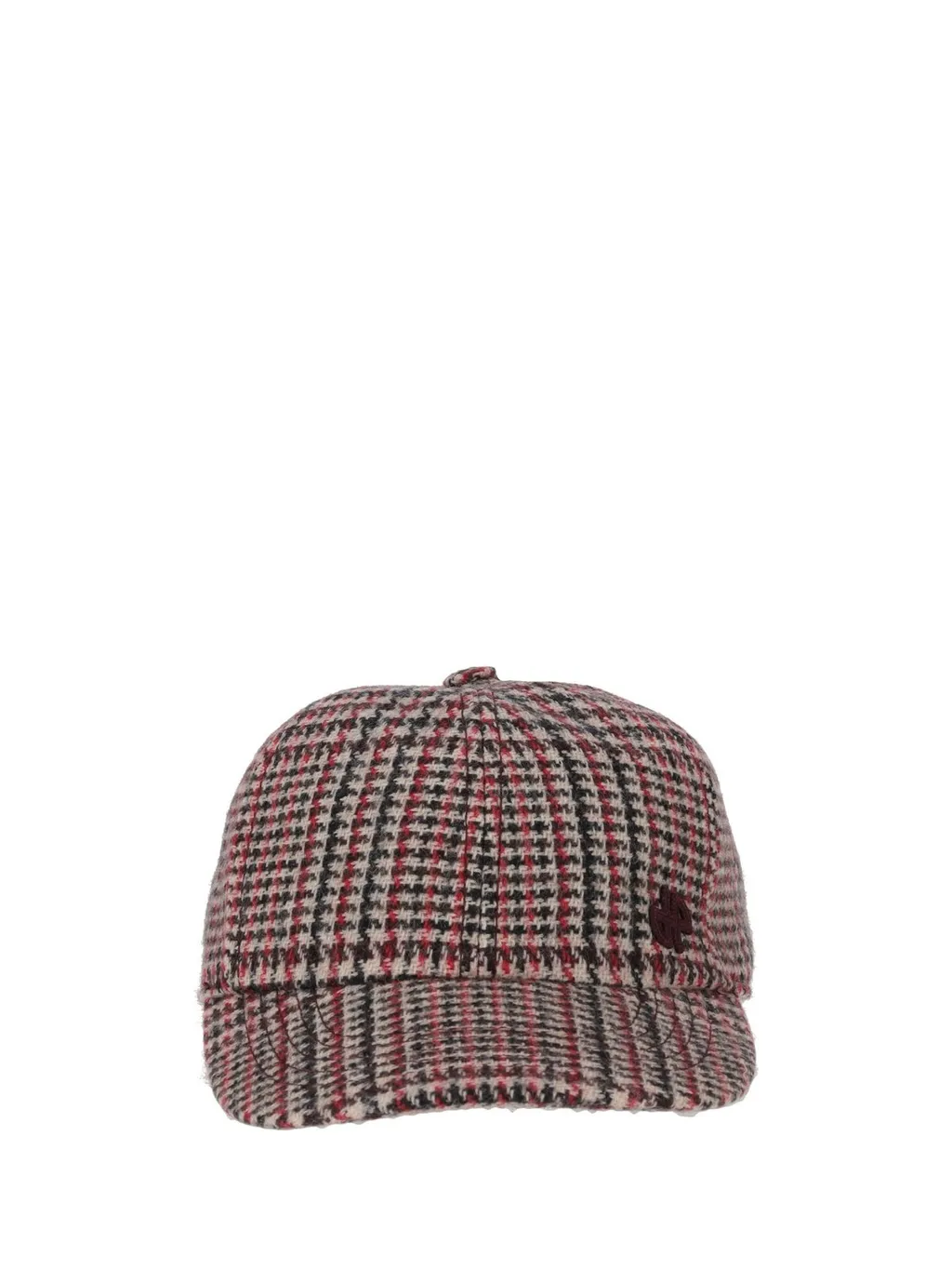 Patou Couture Bow Detailed Cap