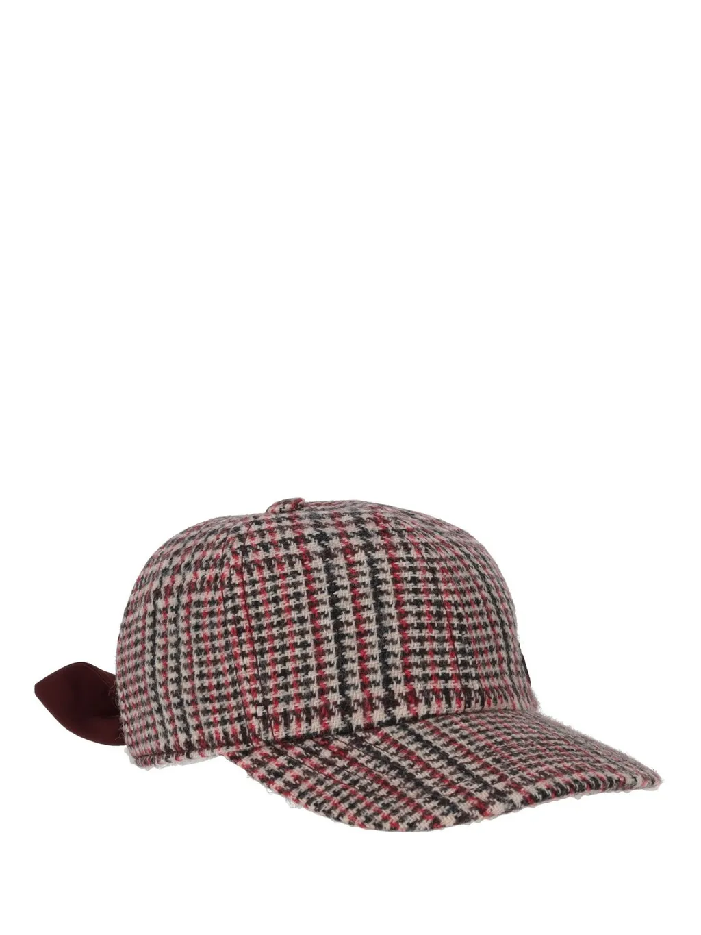 Patou Couture Bow Detailed Cap