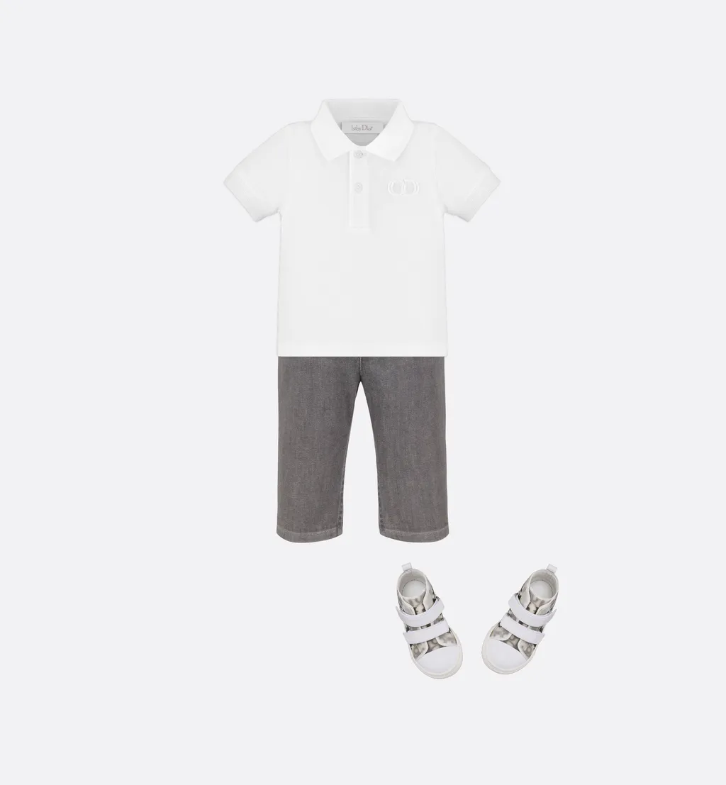 Baby Cd Icon Polo Shirt