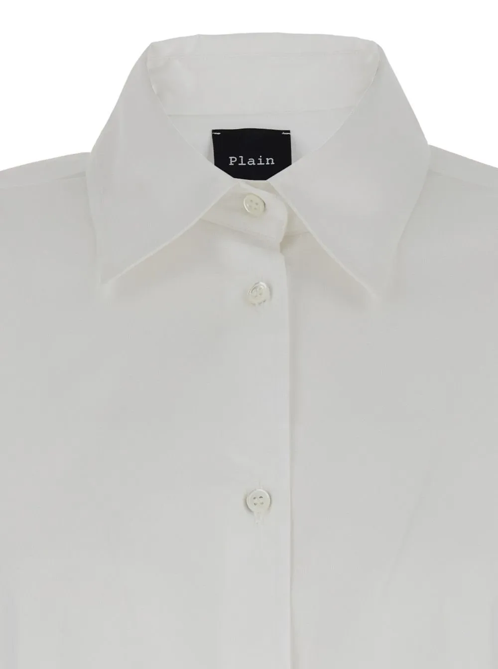Plain Oversized Longline Shirt