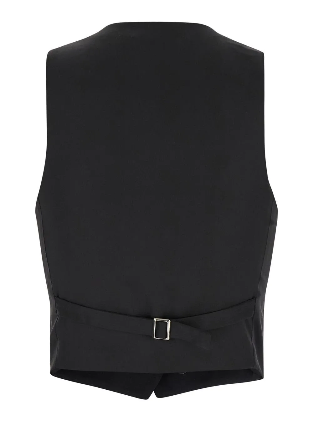 Plain Buttoned Tech Vest