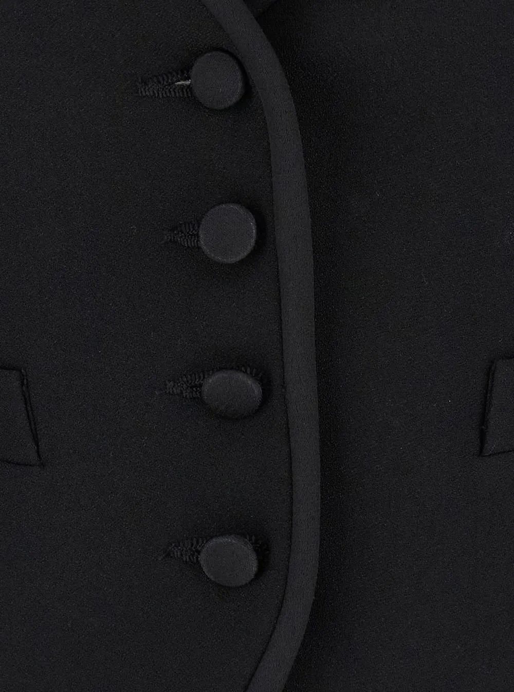 Plain Buttoned Tech Vest