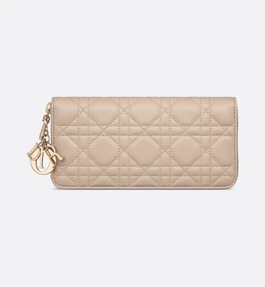 Lady Dior Voyageur Wallet