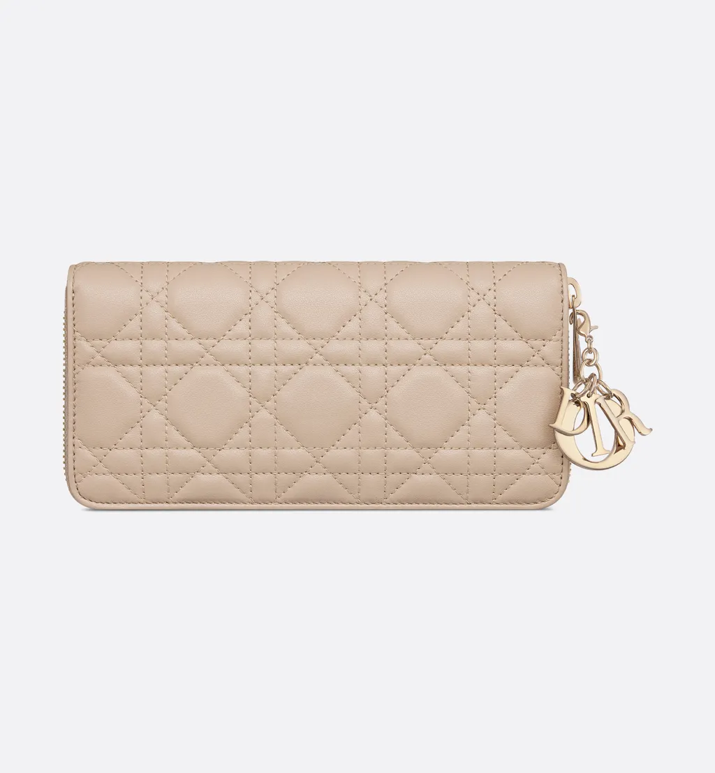 Lady Dior Voyageur Wallet