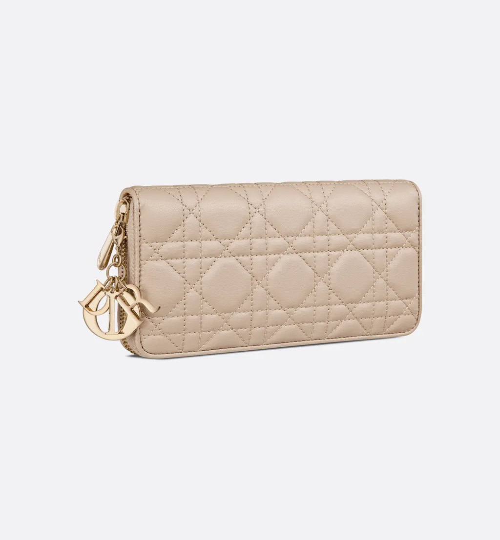 Lady Dior Voyageur Wallet