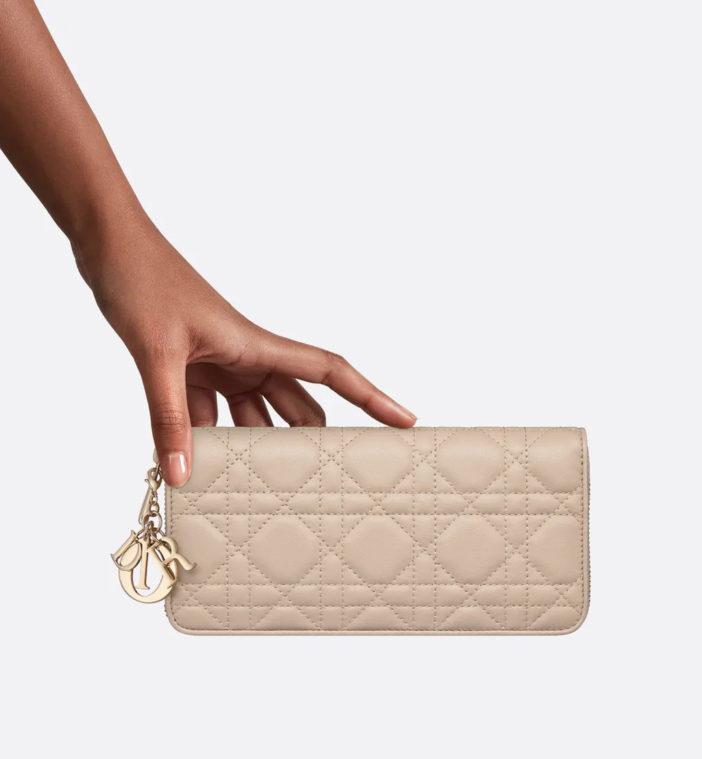 Lady Dior Voyageur Wallet