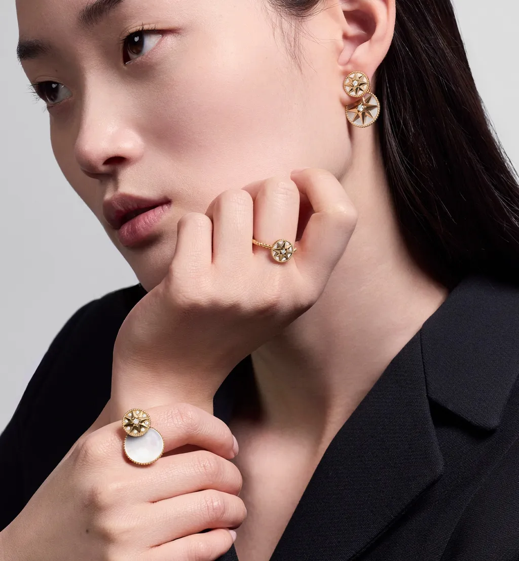 Rose Des Vents Ring