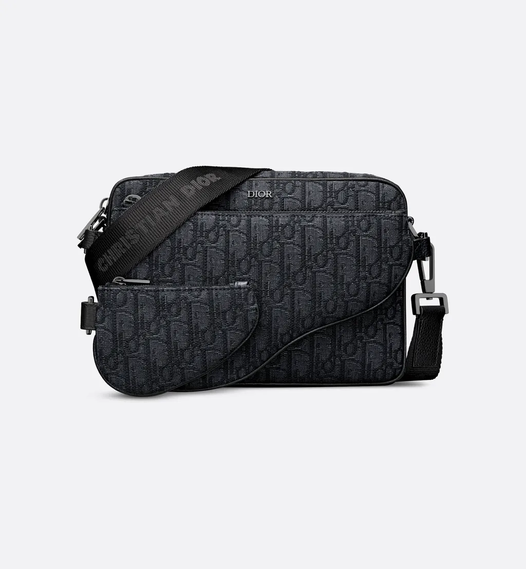 Saddle Triple Pouch