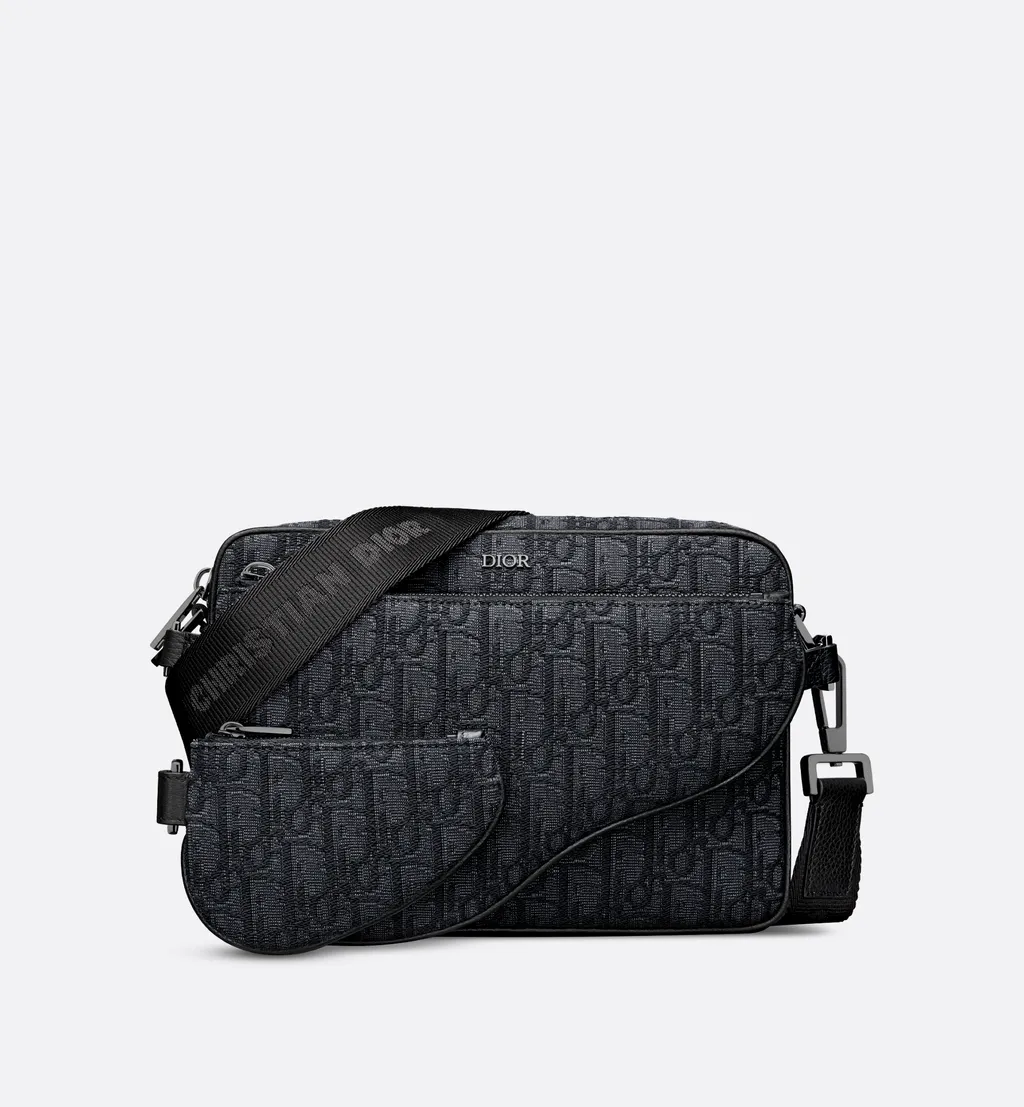 Saddle Triple Pouch