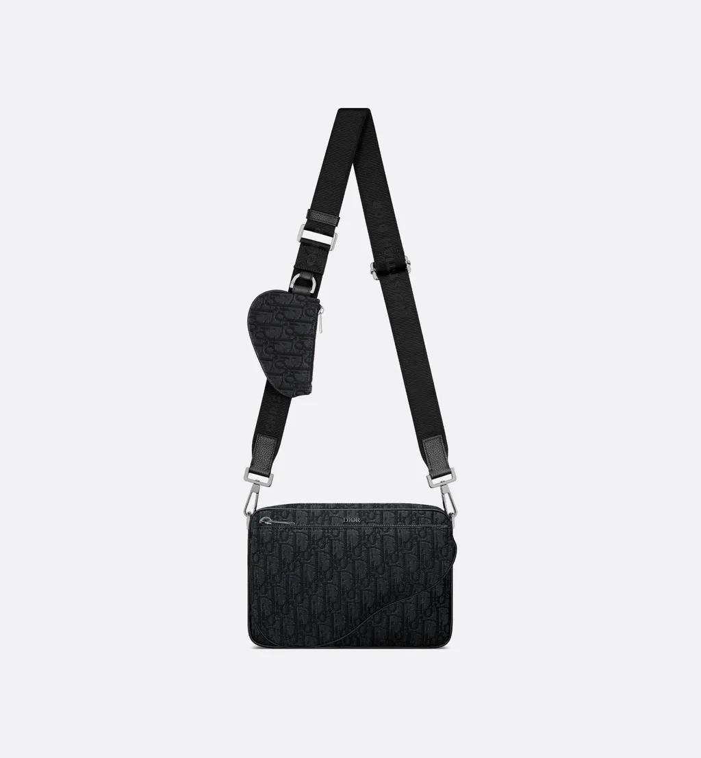 Saddle Triple Pouch