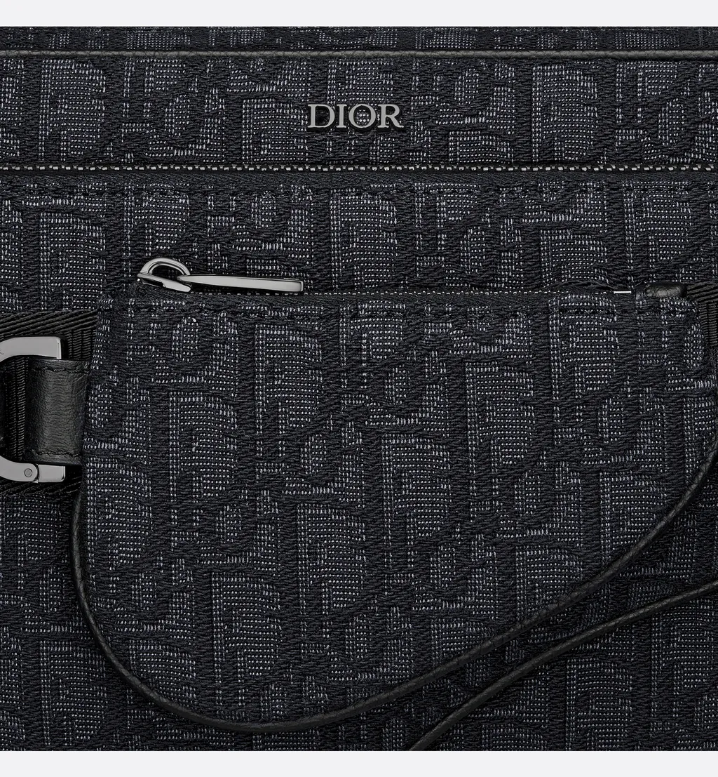 Saddle Triple Pouch