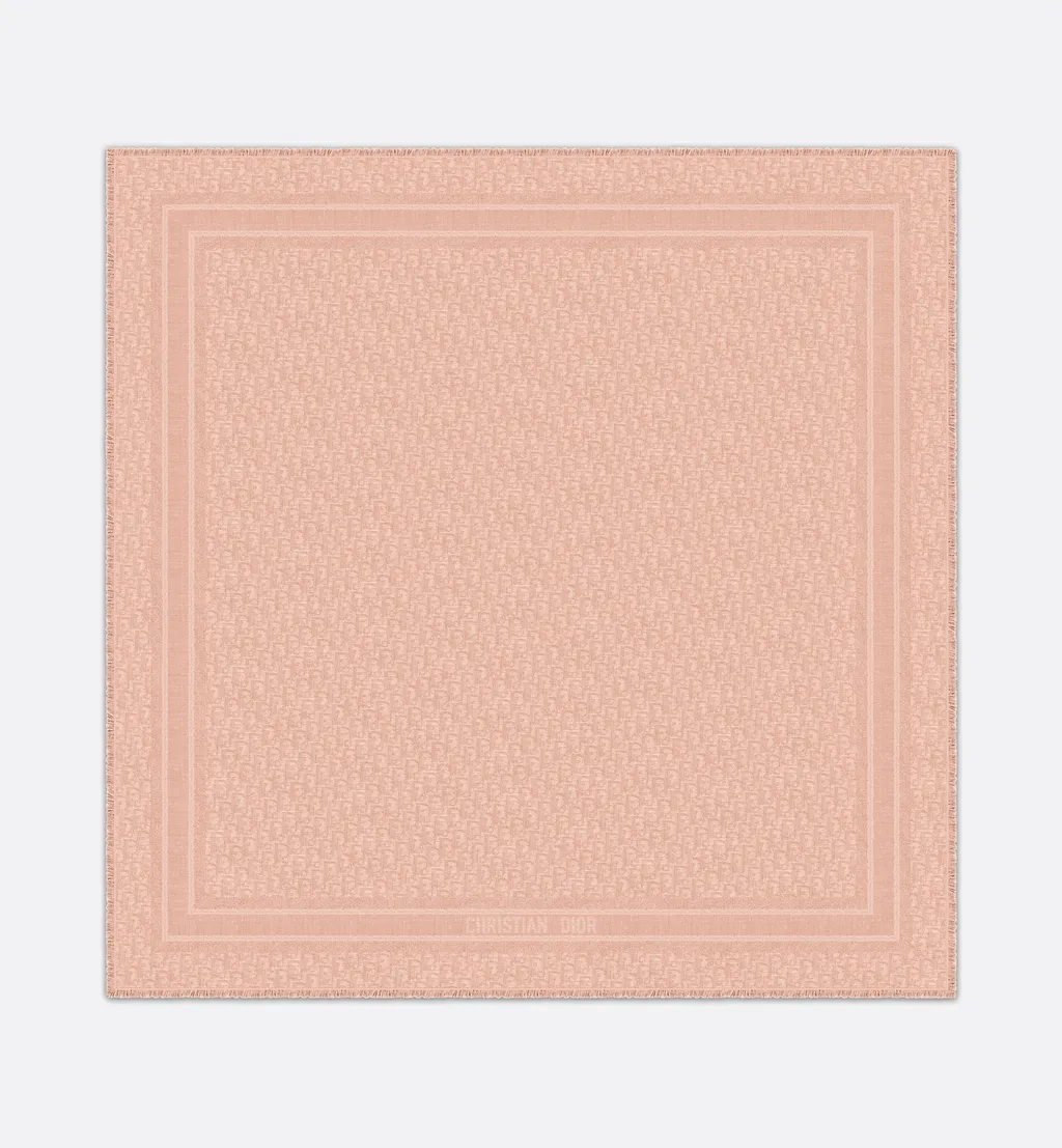 Dior Oblique Shawl