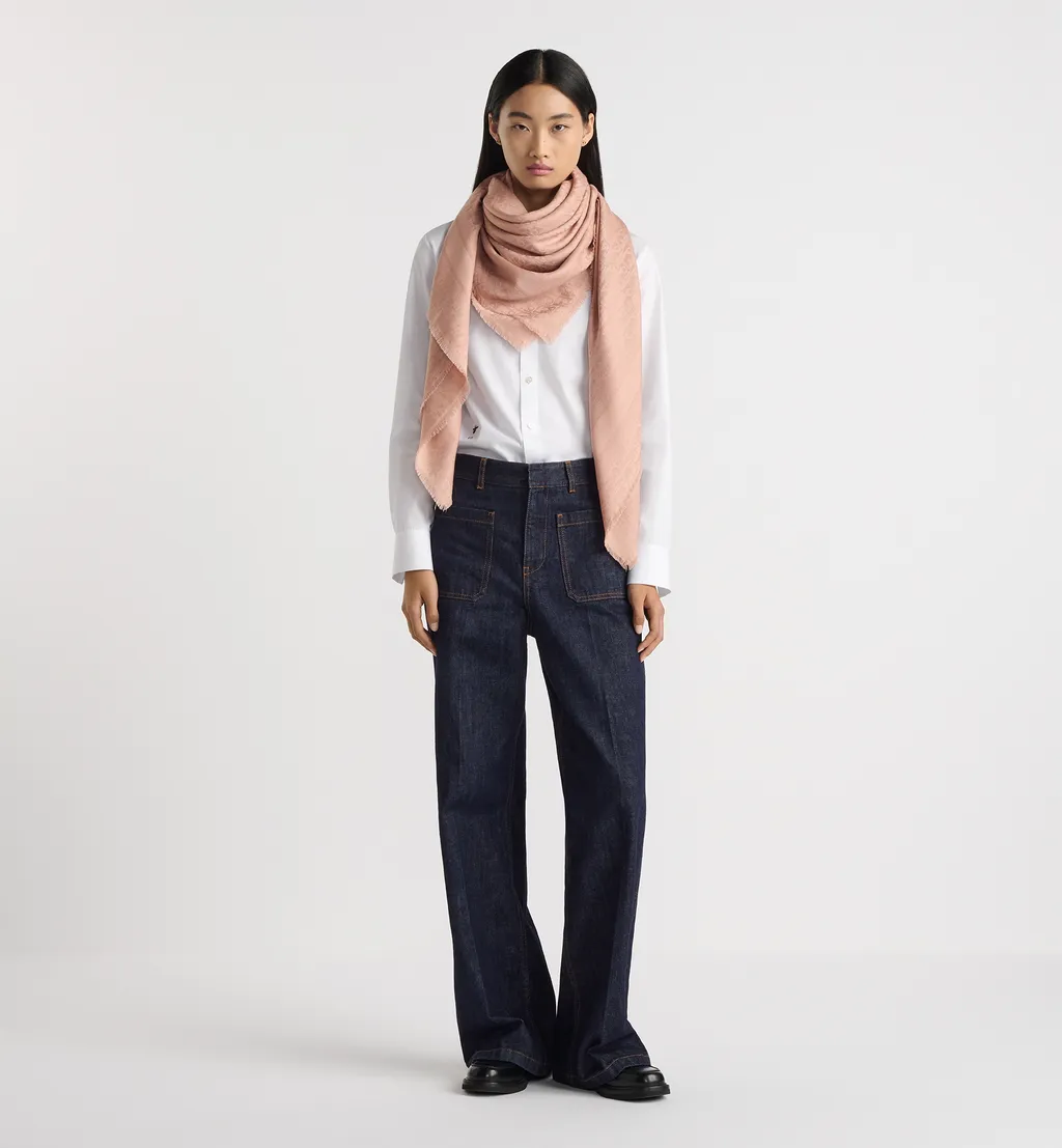 Dior Oblique Shawl