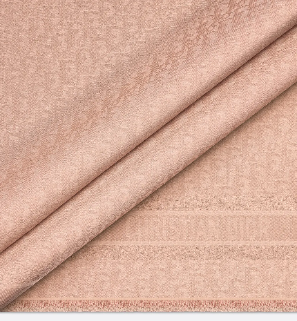 Dior Oblique Shawl