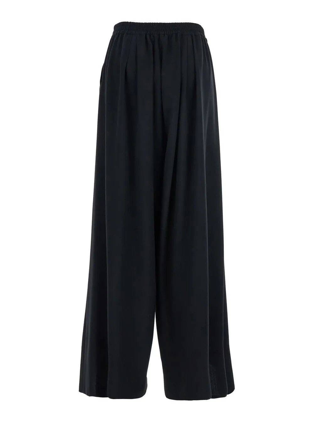 Plain Oversized Darted Pants