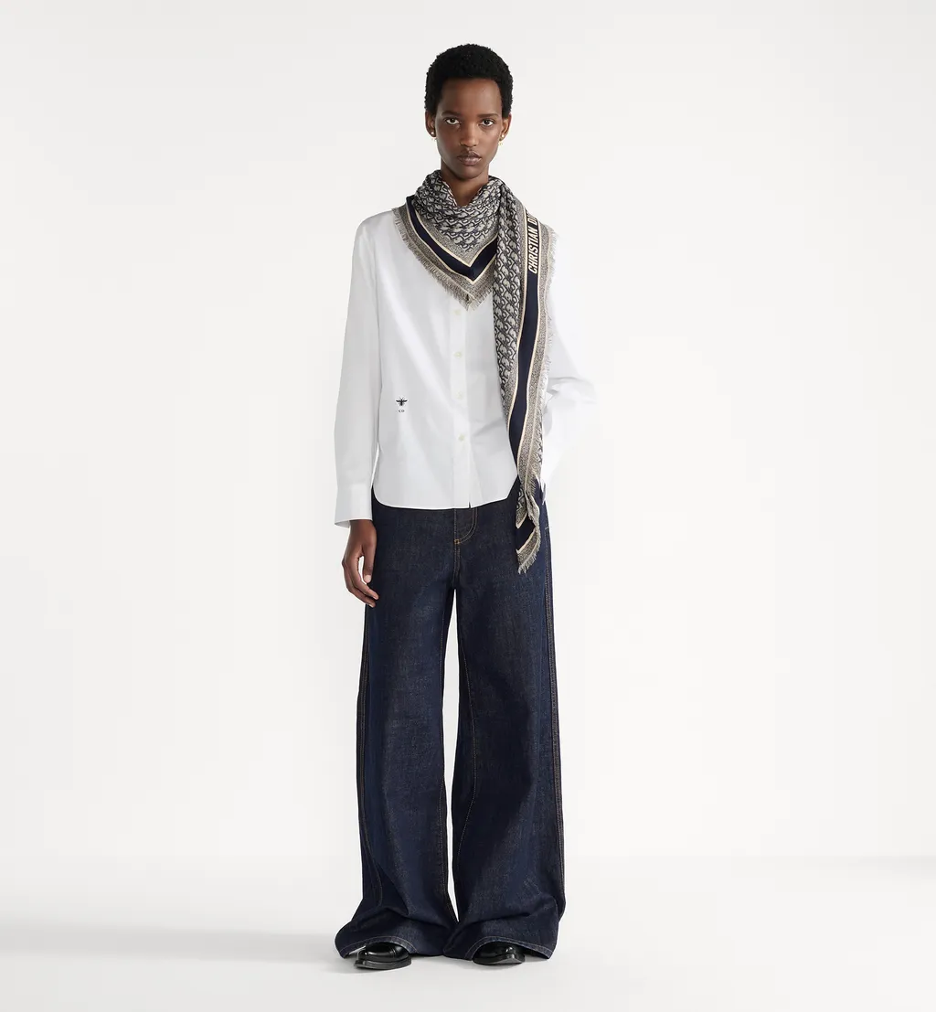 Dior Oblique Shawl